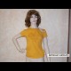SWEET YEARS T-shirt Donna Giallo Gialla