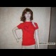 SWEET YEARS T-shirt Donna Rossa Rosso
