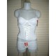 Sexy BUSTINO BABY DOLL GUIPPER LINGERIE TANGA COMPLETINO