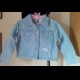 GIUBBOTTO IN JEANS PER BAMBINA 5 ANNI
