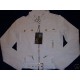 GIACCA bianca giubbino BIANCO eco pelle donna M 42 new!
