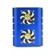AKASA Apparecchio refrigerante blu per hard disk 3,5" (AK-HD