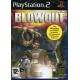 BLOWOUT gioco per ps2 originale nuovo CELOPHANATO