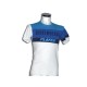 T-Shirt Bikkembergs Bianca TG M con scritta PLAYER