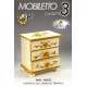 MOBILETTI IN LEGNO DECORATO