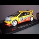 Modellino 2002 Peugeot 206 WRC - Valentino Rossi
