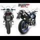 Scarico MIVV Ovale Aprilia Pegaso Strada 650 Titanio NUOVO!!