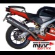 Scarico MIVV Ovale Aprilia RSV 1000 Titanio NUOVO!!