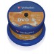 200 DVD-R VERGINI 16X VERBATIM IN CAKE BOX DA 50 PEZZI