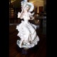 Figura Armani Capodimonte: Damina con farfalla