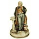 CAPODIMONTE-Splendida raffigurazione "L'avvocato"