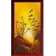 Quadro cornicato 25x50 cm