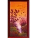 Quadro cornicato 25x50 cm