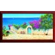 Quadro cornicato 25x50 cm