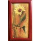 Quadro cornicato 25x50 cm