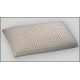 COPPIA 2 CUSCINI GUANCIALI IN LATTICE 100% Mod.STANDARD