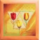 Quadro cornicato 30x30 cm