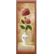 Quadro cornicato 20x50 cm