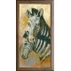 Quadro cornicato 33x70 cm