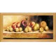 Quadro cornicato 34x100 cm