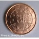 PORTOGALLO 1 cent 2005 FDC da rotolino