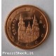 SPAGNA 2004 FDC 1 CENT DA ROTOLINO
