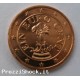  AUSTRIA 1cent  2002  FDC  da rotolino