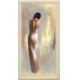 Quadro cornicato 33x70 cm