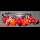 SPILLA DA BALIA CON PERLE ROSSE