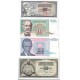 BAG10 - Banconote YUGOSLAVIA - 4 pezzi