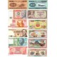 BAG20 - Banconote MONDIALI - 40 pezzi