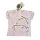 maglia PAPERMOON  taglie disp. 12 mesi, 18 mesii col.bianco