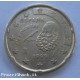 SPAGNA1999  rara 20 CENT circolata