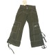 pantalone DIMENSIONE DANZA  taglia XS (4 anni)  col.verdone