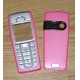 COVER COMPATIBILE PER NOKIA 6230 ROSA + TASTIERA (NUOVO)