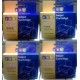 4 CARTUCCE STAMPANTE EPSON C64 C66 C84 C86 CX3650 STOCK