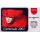 Jeps - PASSAPAROLA x TIM - Carnevale 2001 - tir.200 pezzi