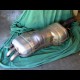 MARMITTA TERMINALE SCARICO VW GOLF BEETLE BORA LEON A3