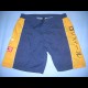 COSTUME DA MARE BOXER CON SCRITTE GIAPPONESI giallo/blu