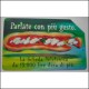 SCHEDA N. 694 PARLATE CON PIU GUSTO - PIZZA - USATA