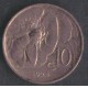 ITALIA REGNO 1924 - 10 centesimi ape - SPL