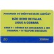 Jeps - Schede Straniere... BRASILE - chamadas a cobrar