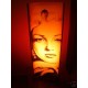 ORIGINALE LAMPADA DA TAVOLO MARILYN -CIOTTI "SIX RUBIES"