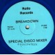 BREAKDOWN - ROLLO RECORDS