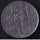 ITALIA REPUBBLICA 1961 - 100 LIRE acmonital - BB/SPL++