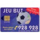Jeps - RARE Schede Straniere... MAROCCO - Jeu But