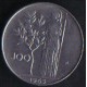 ITALIA REPUBBLICA 1965 - 100 LIRE acmonital - BB/SPL