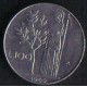 ITALIA REPUBBLICA 1969 - 100 LIRE acmonital - SPL/FDC