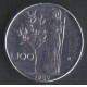 ITALIA REPUBBLICA 1980 - 100 LIRE acmonital - FDC