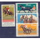 Germania DDR - Animali - Cavalli serie 4 valori nuovi **